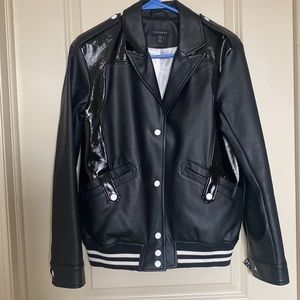 Top Shop Varsity Bomber Jacket